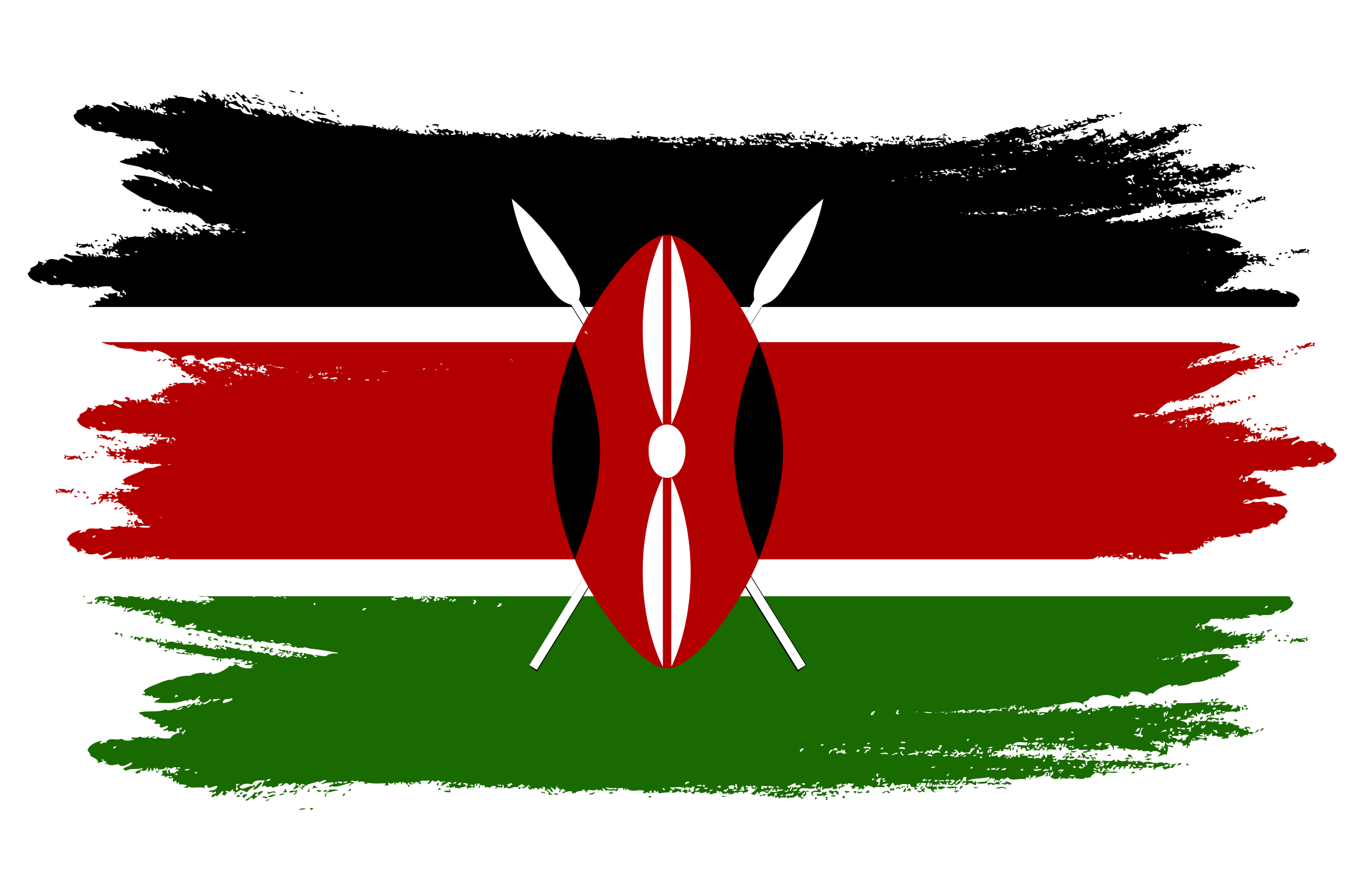 Kenyan flag